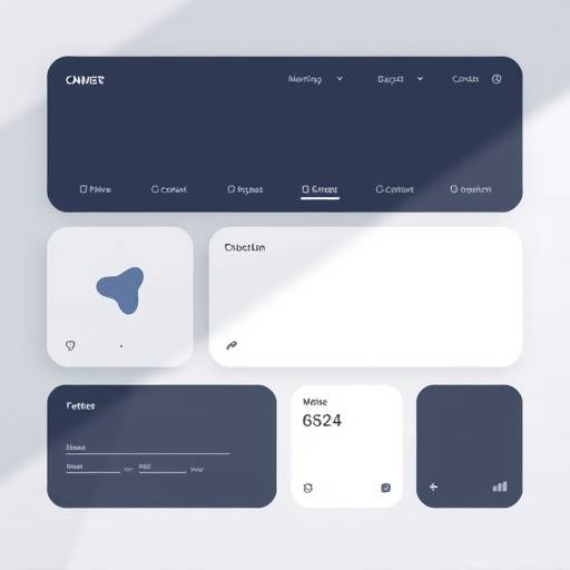 Image of a UI/UX design interface.