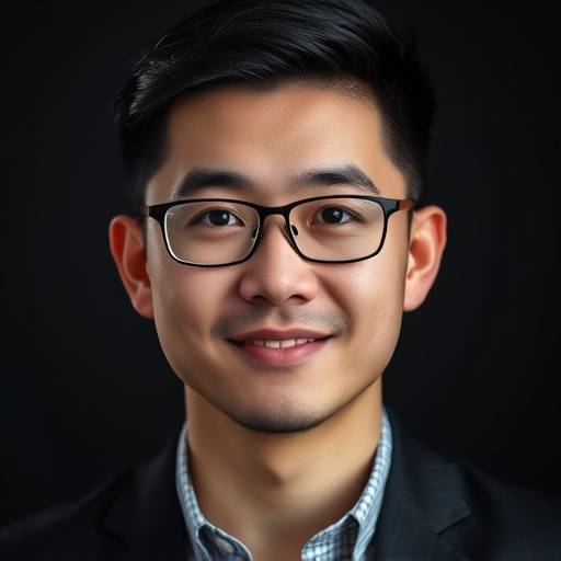 Portrait of David Chen, Digital Marketing Instructor.