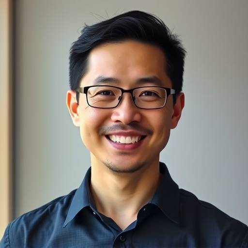 Portrait of Kenji Tanaka, Python Programming Instructor.